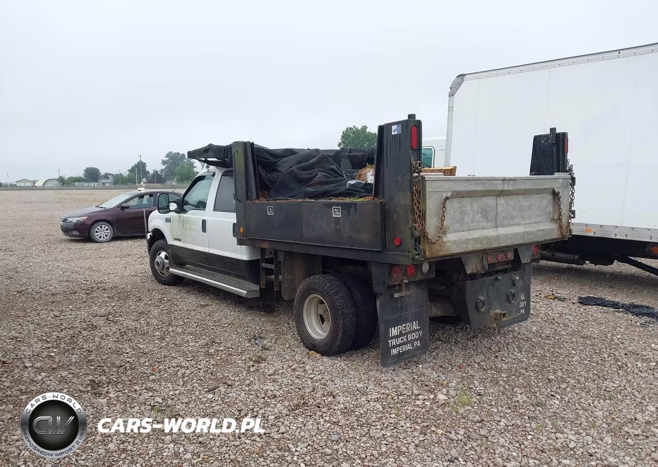 2001 Ford F-350 Lariat-Xl-Xlt VIN:1FDWW37F61EC76641 - 3