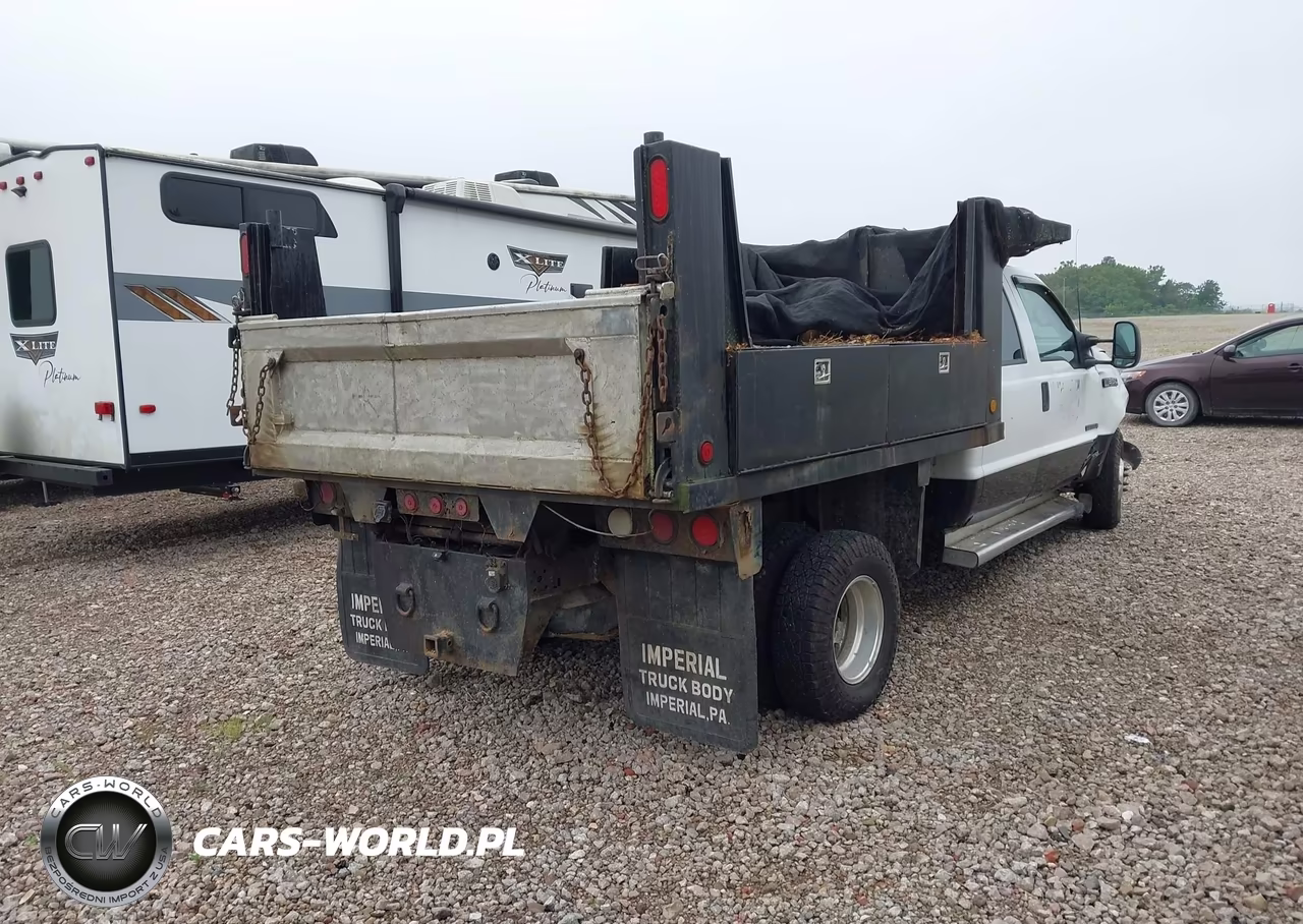 2001 Ford F-350 Lariat-Xl-Xlt VIN:1FDWW37F61EC76641 - 4