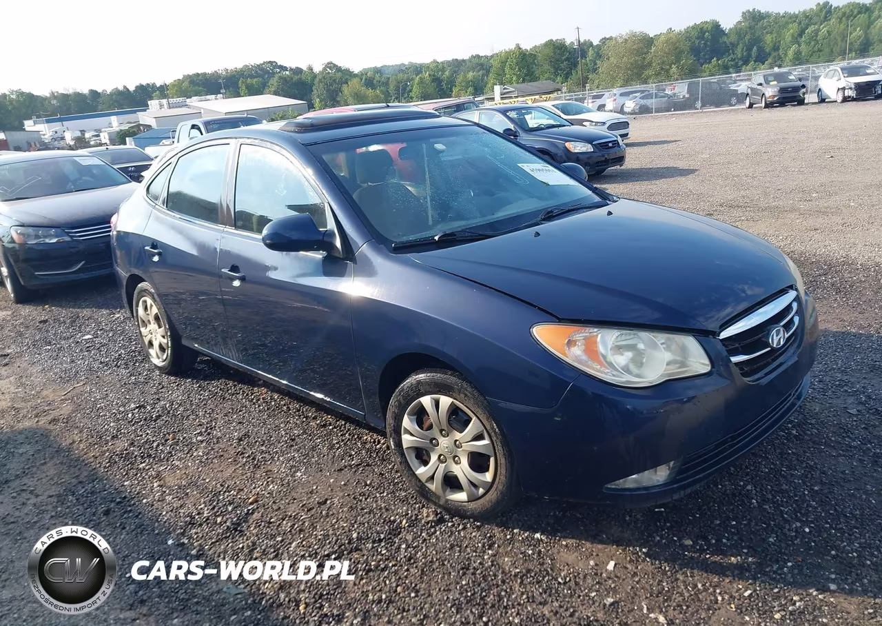 2010 Hyundai Elantra Gls – zdjęcie 1 z 11