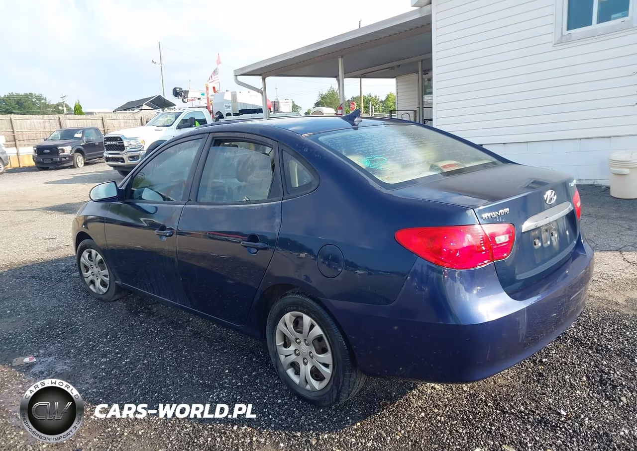 2010 Hyundai Elantra Gls VIN:KMHDU4AD5AU093506 - 3