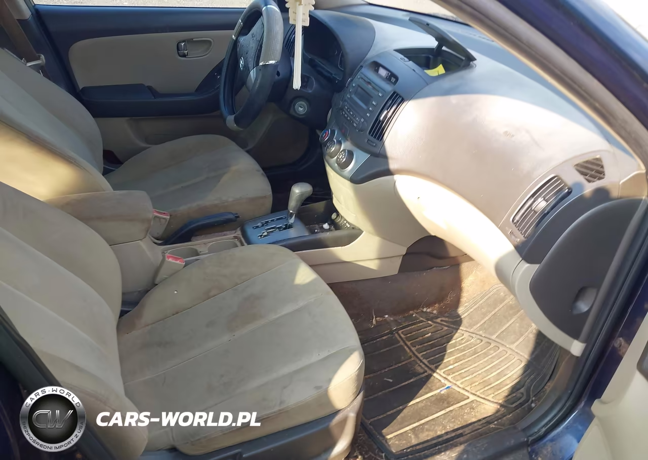 2010 Hyundai Elantra Gls VIN:KMHDU4AD5AU093506 - 5