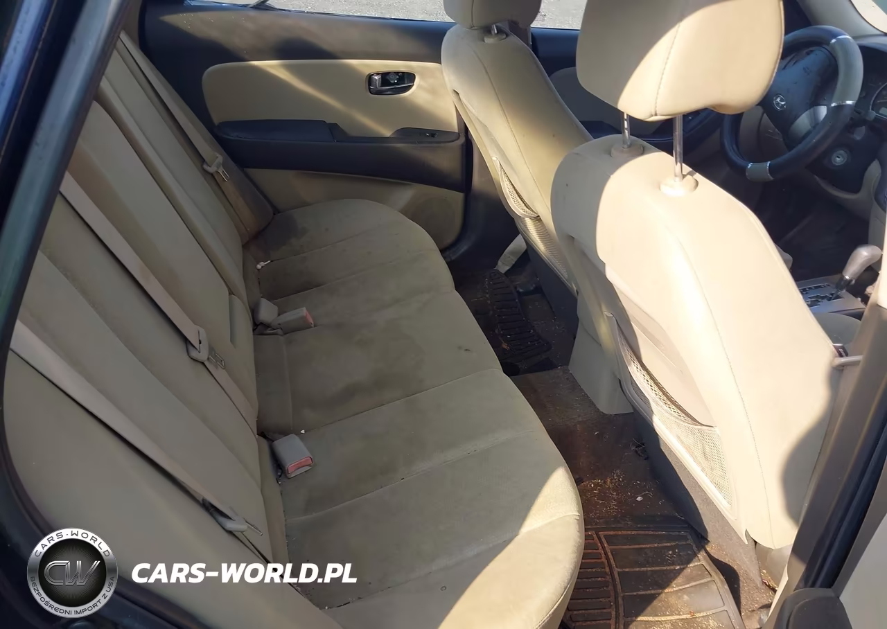 2010 Hyundai Elantra Gls VIN:KMHDU4AD5AU093506 - 8