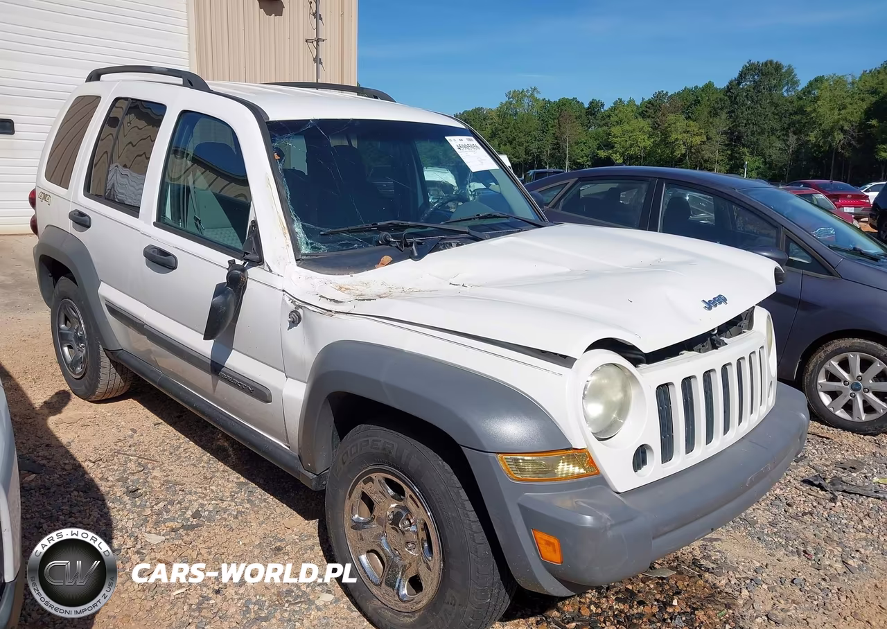 2005 Jeep Liberty Sport