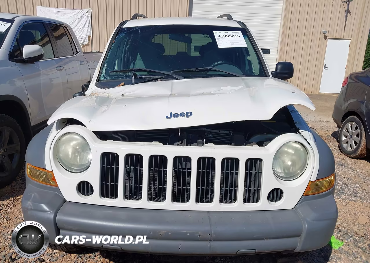 2005 Jeep Liberty Sport VIN:1J4GL48K25W545019 - 12