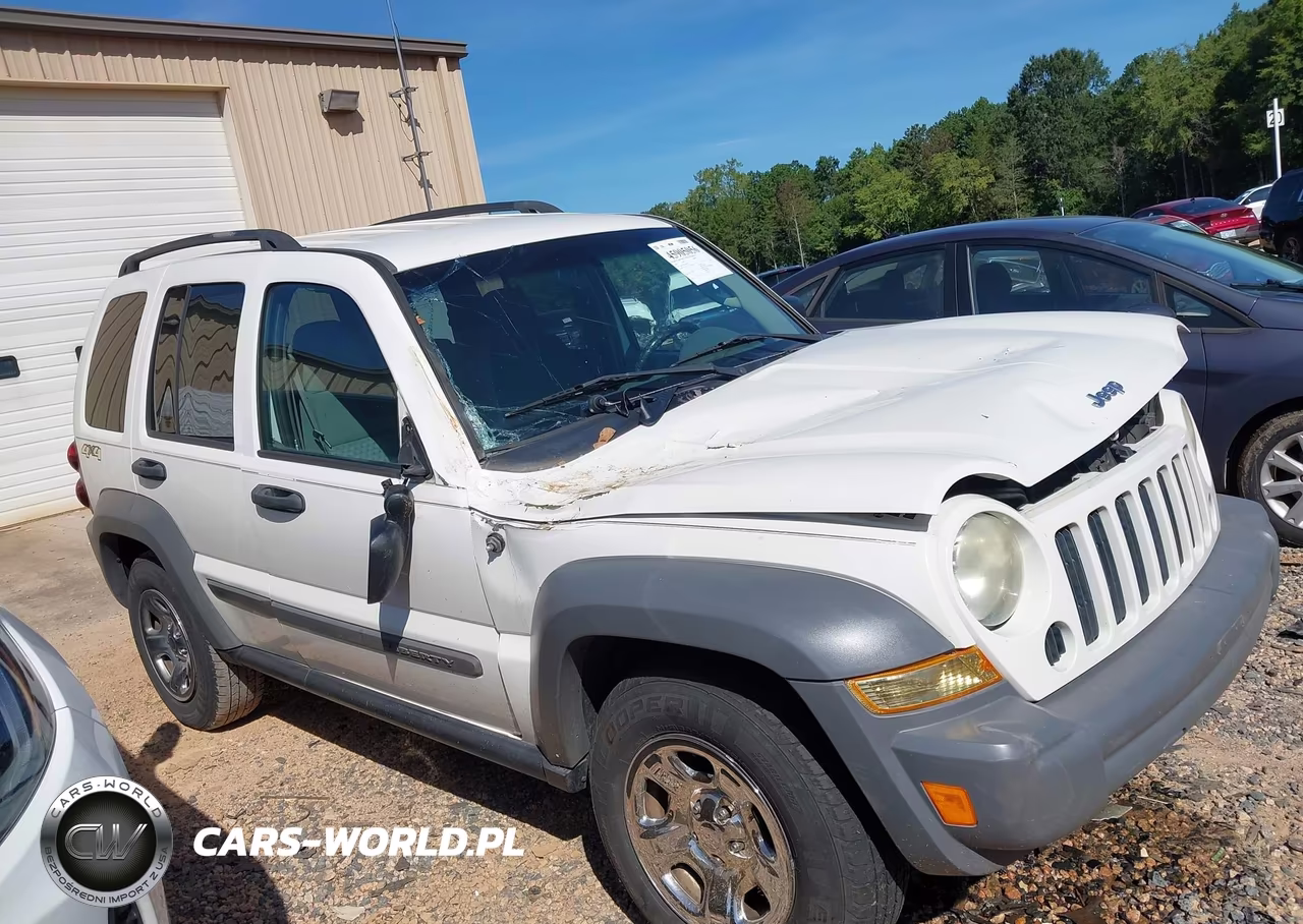 2005 Jeep Liberty Sport VIN:1J4GL48K25W545019 - 13