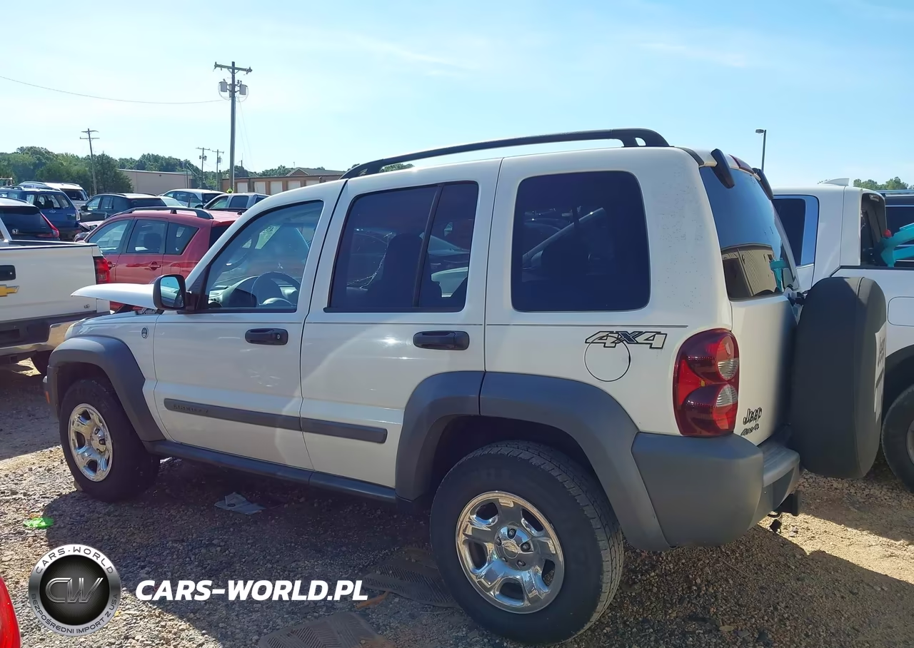 2005 Jeep Liberty Sport VIN:1J4GL48K25W545019 - 14