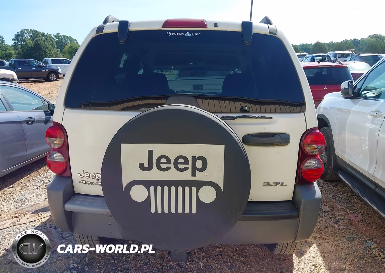 2005 Jeep Liberty Sport VIN:1J4GL48K25W545019 - 16