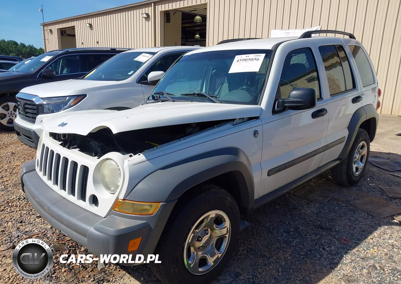 2005 Jeep Liberty Sport VIN:1J4GL48K25W545019 - 2