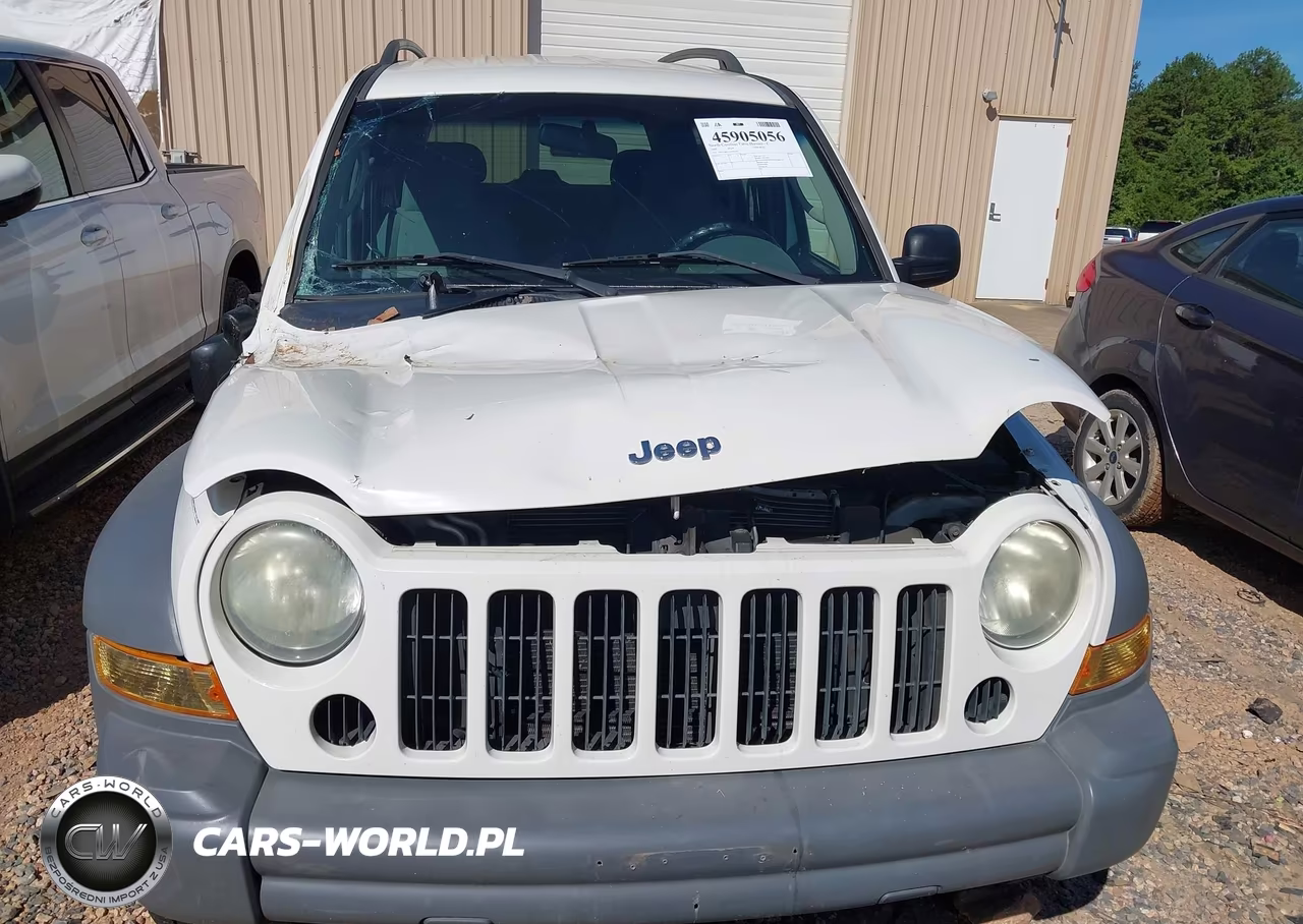 2005 Jeep Liberty Sport VIN:1J4GL48K25W545019 - 6