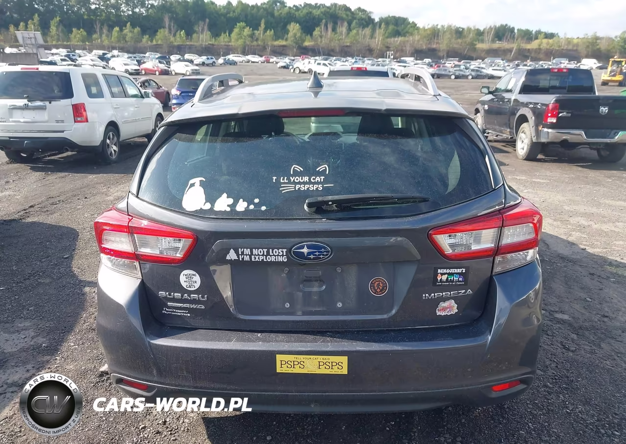 2019 Subaru Impreza 2.0I Premium VIN:4S3GTAD68K3735269 - 16