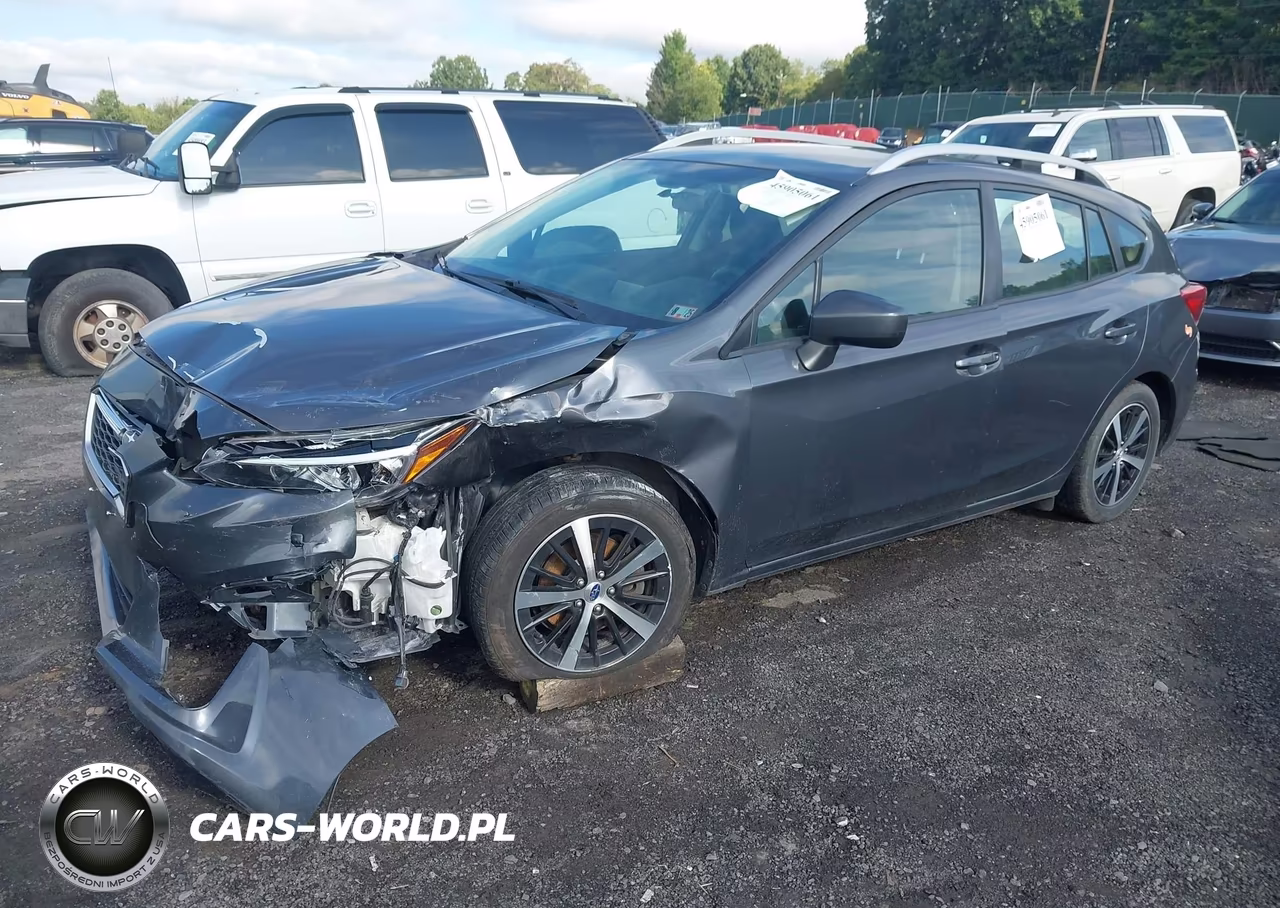 2019 Subaru Impreza 2.0I Premium VIN:4S3GTAD68K3735269 - 2