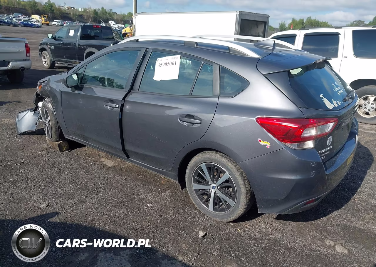 2019 Subaru Impreza 2.0I Premium VIN:4S3GTAD68K3735269 - 3
