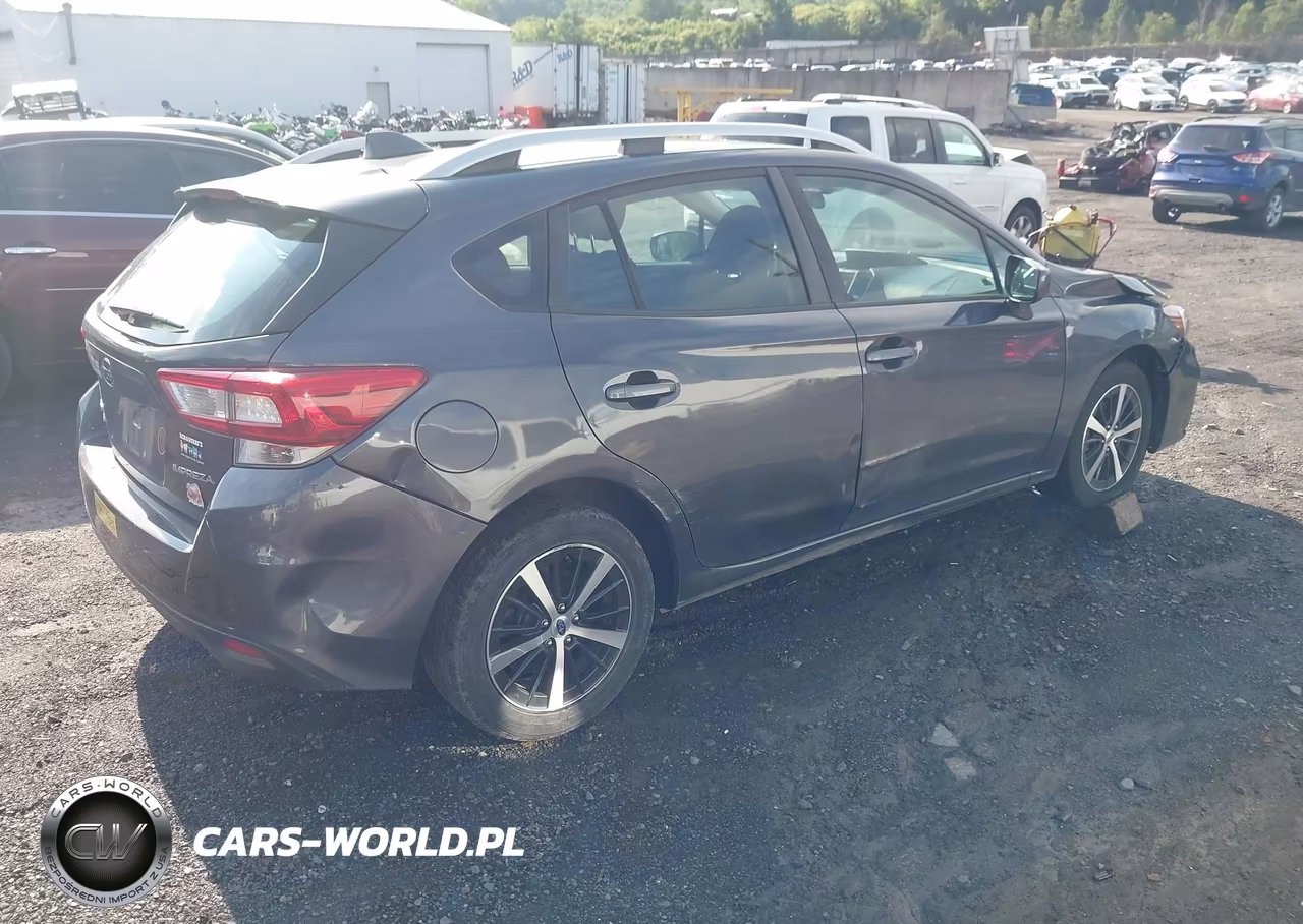 2019 Subaru Impreza 2.0I Premium VIN:4S3GTAD68K3735269 - 4