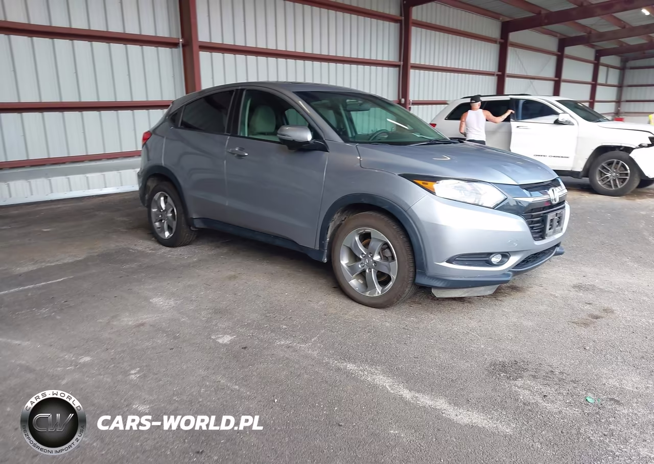 2017 Honda Hr-V Ex VIN:3CZRU6H57HM717206 - 1
