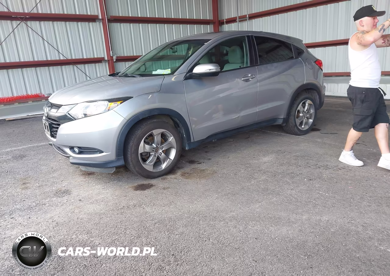 2017 Honda Hr-V Ex VIN:3CZRU6H57HM717206 - 2