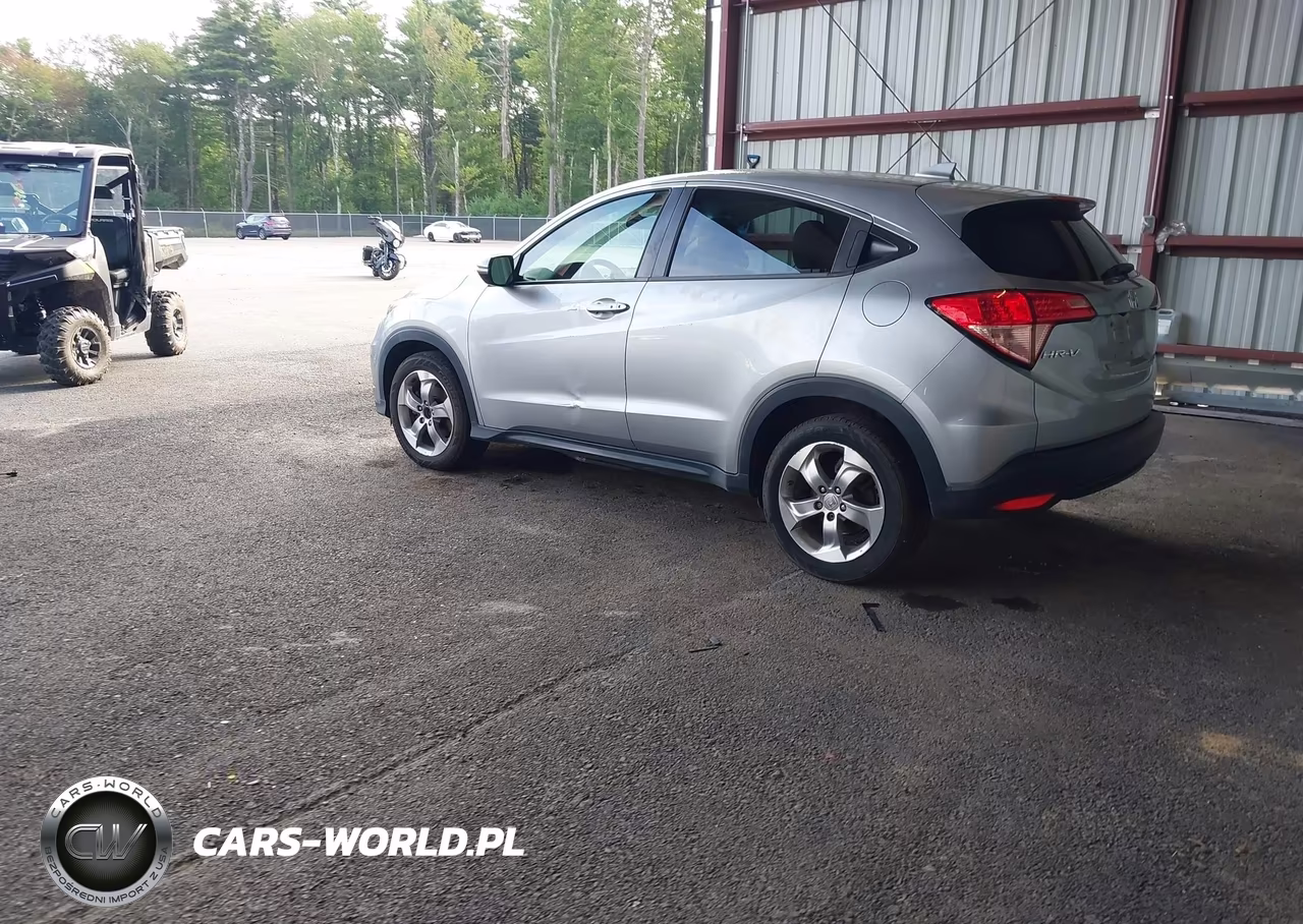 2017 Honda Hr-V Ex VIN:3CZRU6H57HM717206 - 3