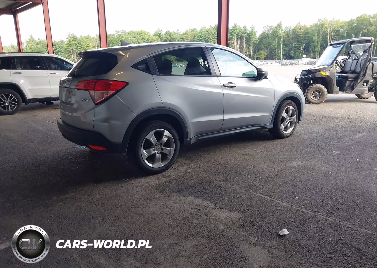 2017 Honda Hr-V Ex VIN:3CZRU6H57HM717206 - 4