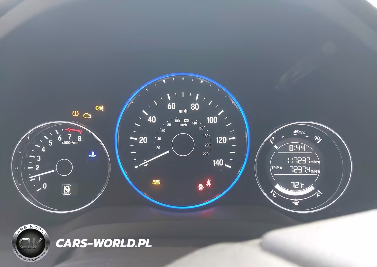 2017 Honda Hr-V Ex VIN:3CZRU6H57HM717206 - 7