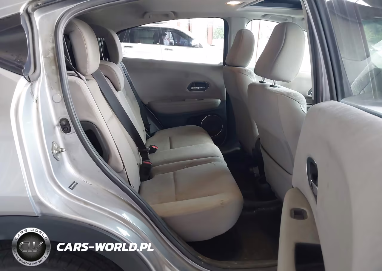 2017 Honda Hr-V Ex VIN:3CZRU6H57HM717206 - 8
