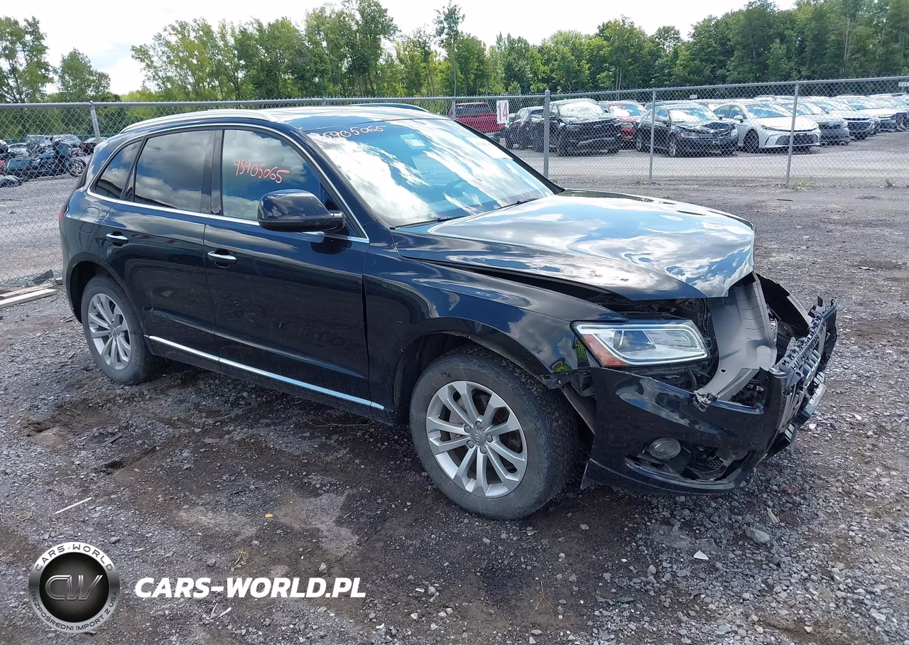 2016 Audi Q5 2.0T Premium