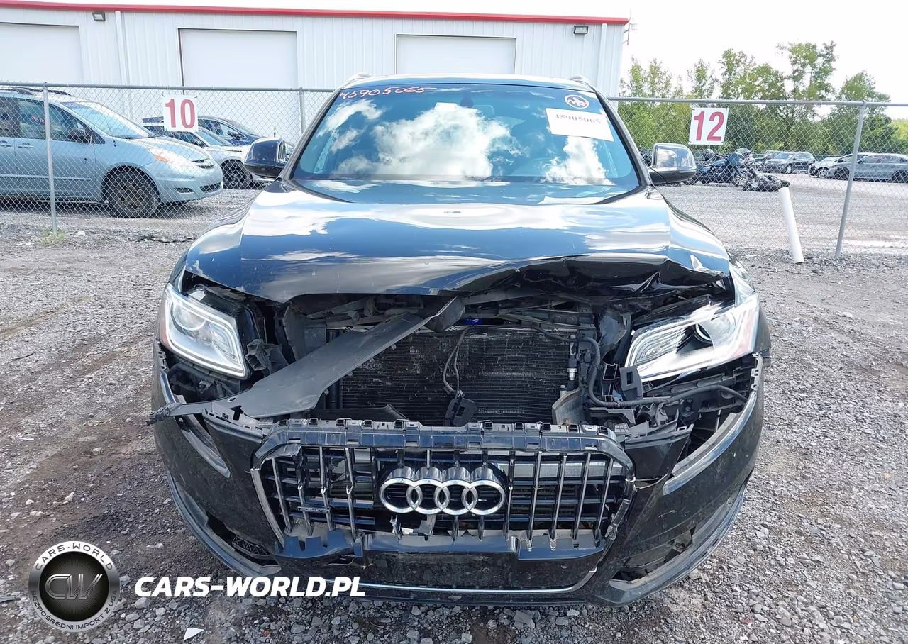 2016 Audi Q5 2.0T Premium VIN:WA1L2AFP0GA053958 - 12