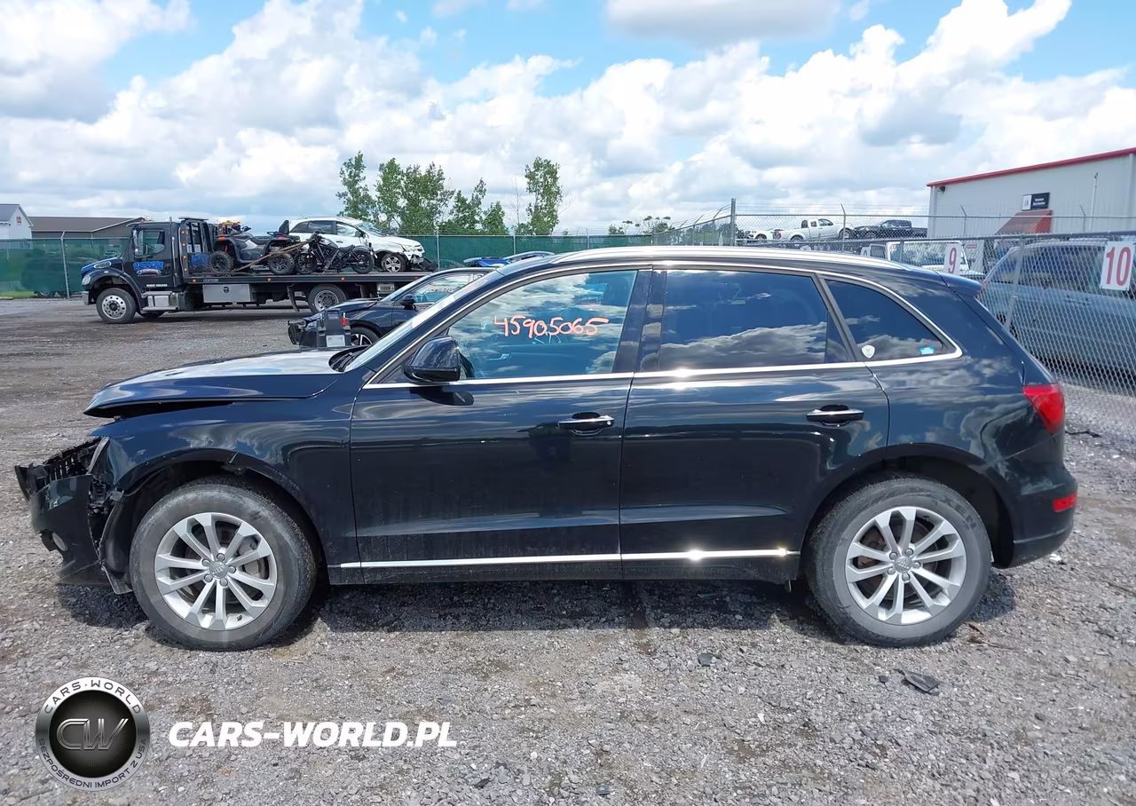 2016 Audi Q5 2.0T Premium VIN:WA1L2AFP0GA053958 - 14