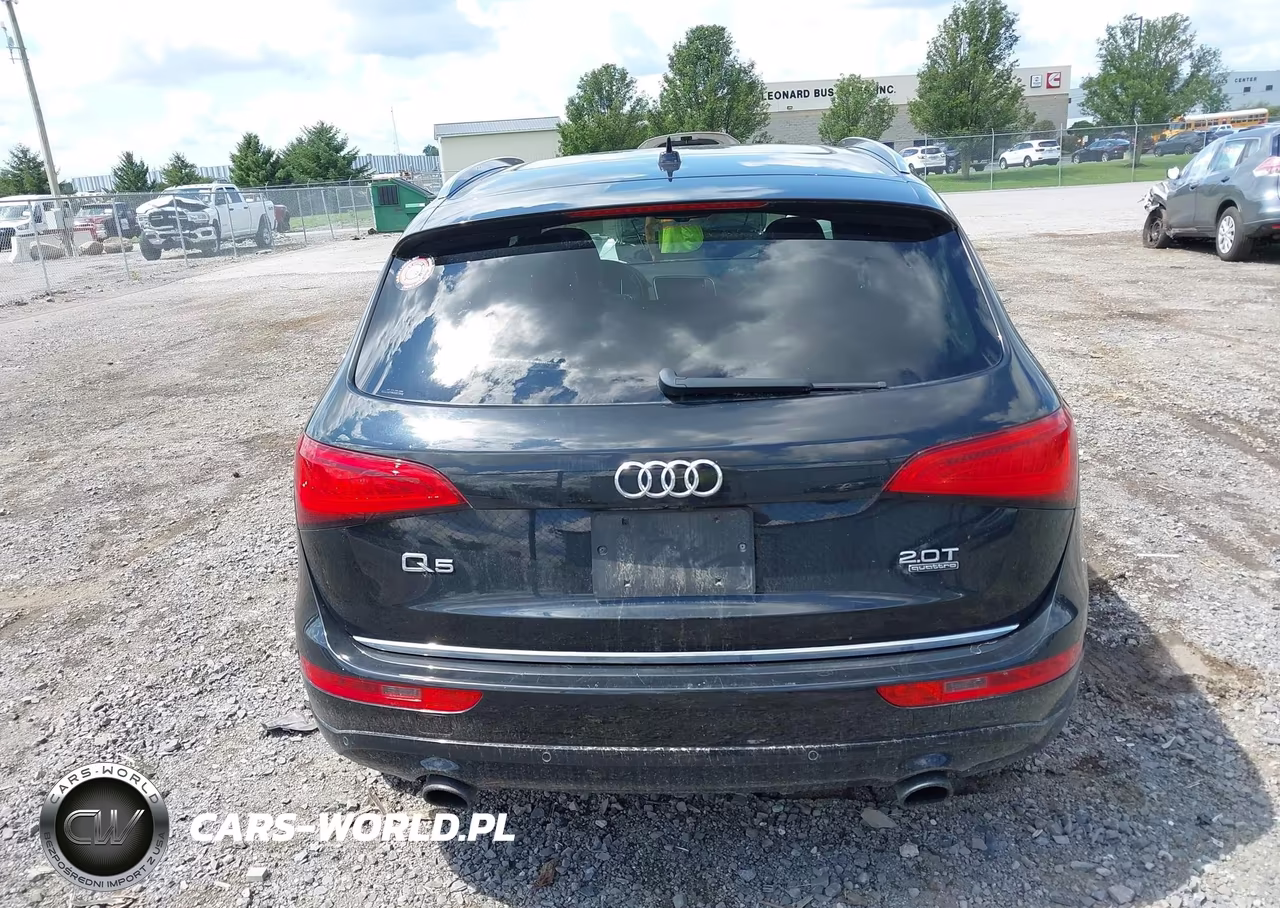2016 Audi Q5 2.0T Premium VIN:WA1L2AFP0GA053958 - 16