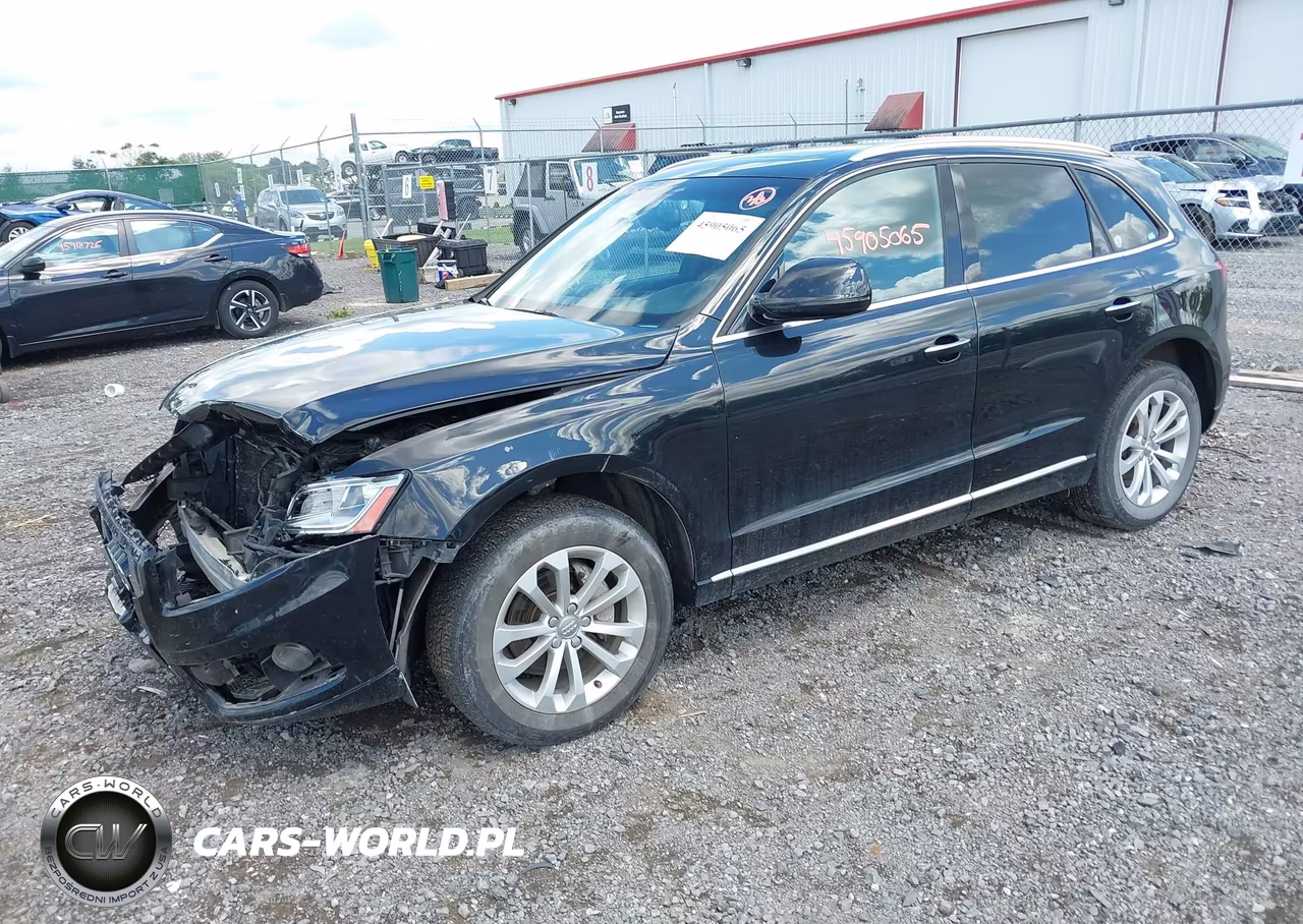 2016 Audi Q5 2.0T Premium VIN:WA1L2AFP0GA053958 - 2