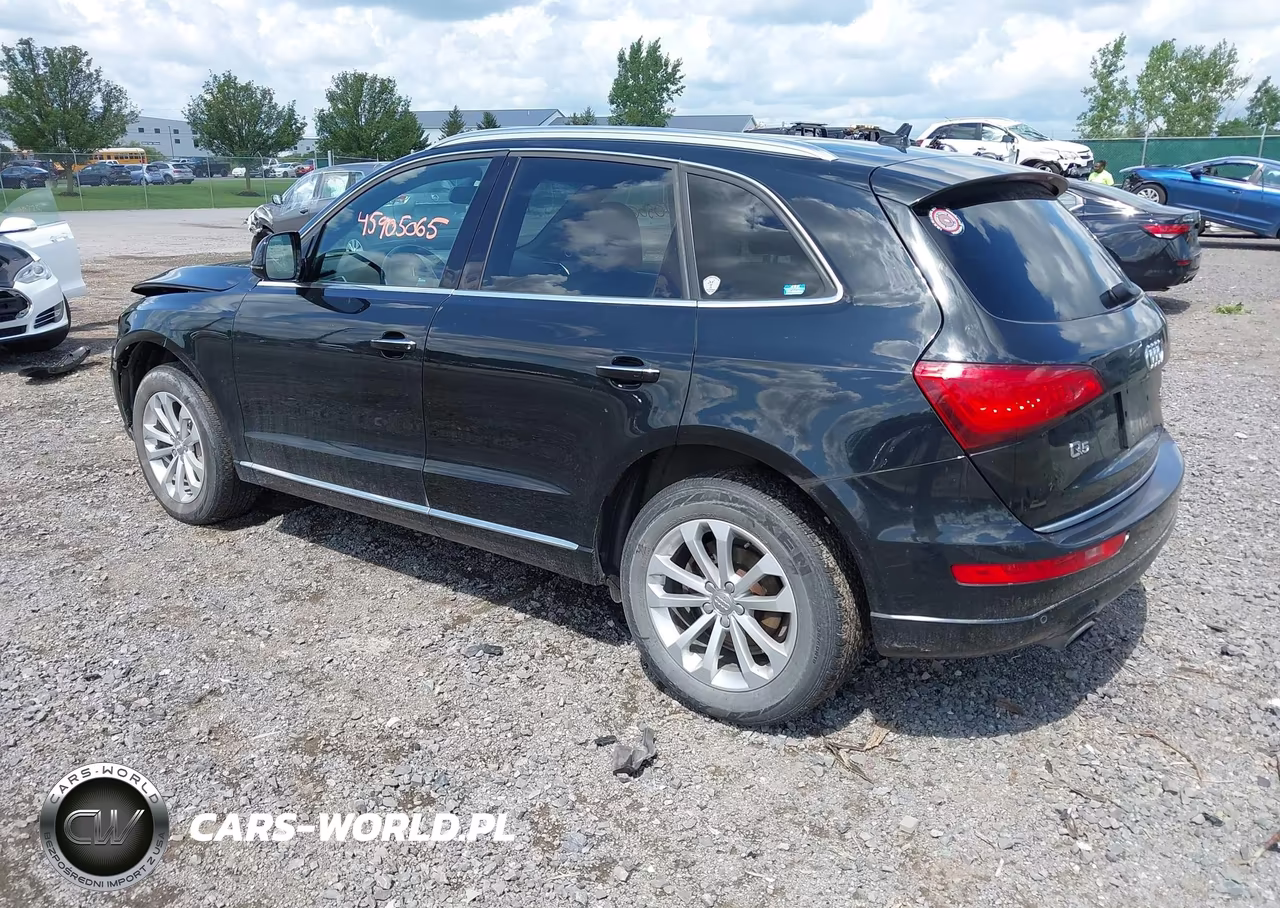 2016 Audi Q5 2.0T Premium VIN:WA1L2AFP0GA053958 - 3