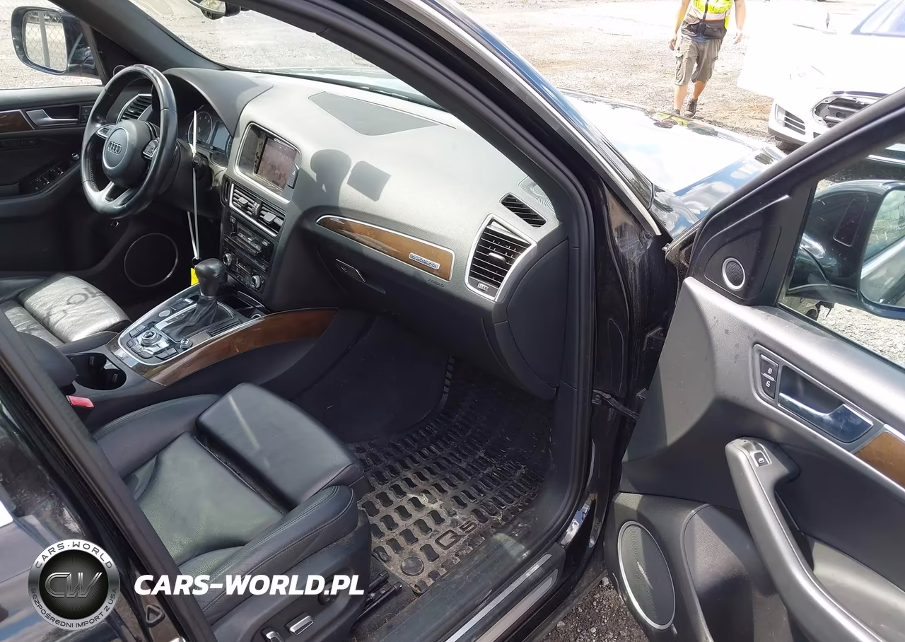 2016 Audi Q5 2.0T Premium VIN:WA1L2AFP0GA053958 - 5