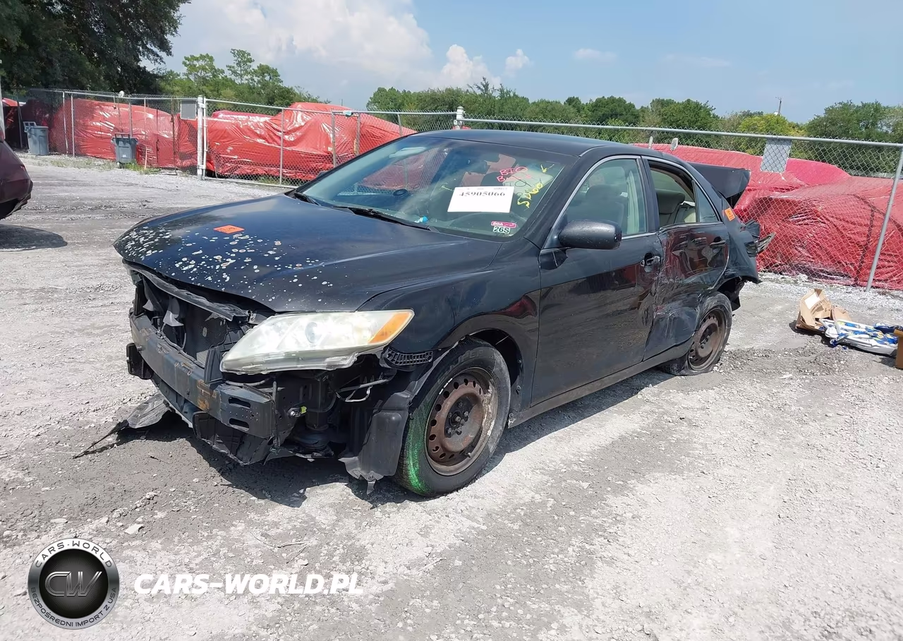 2008 Toyota Camry VIN:4T1BE46KX8U756557 - 2