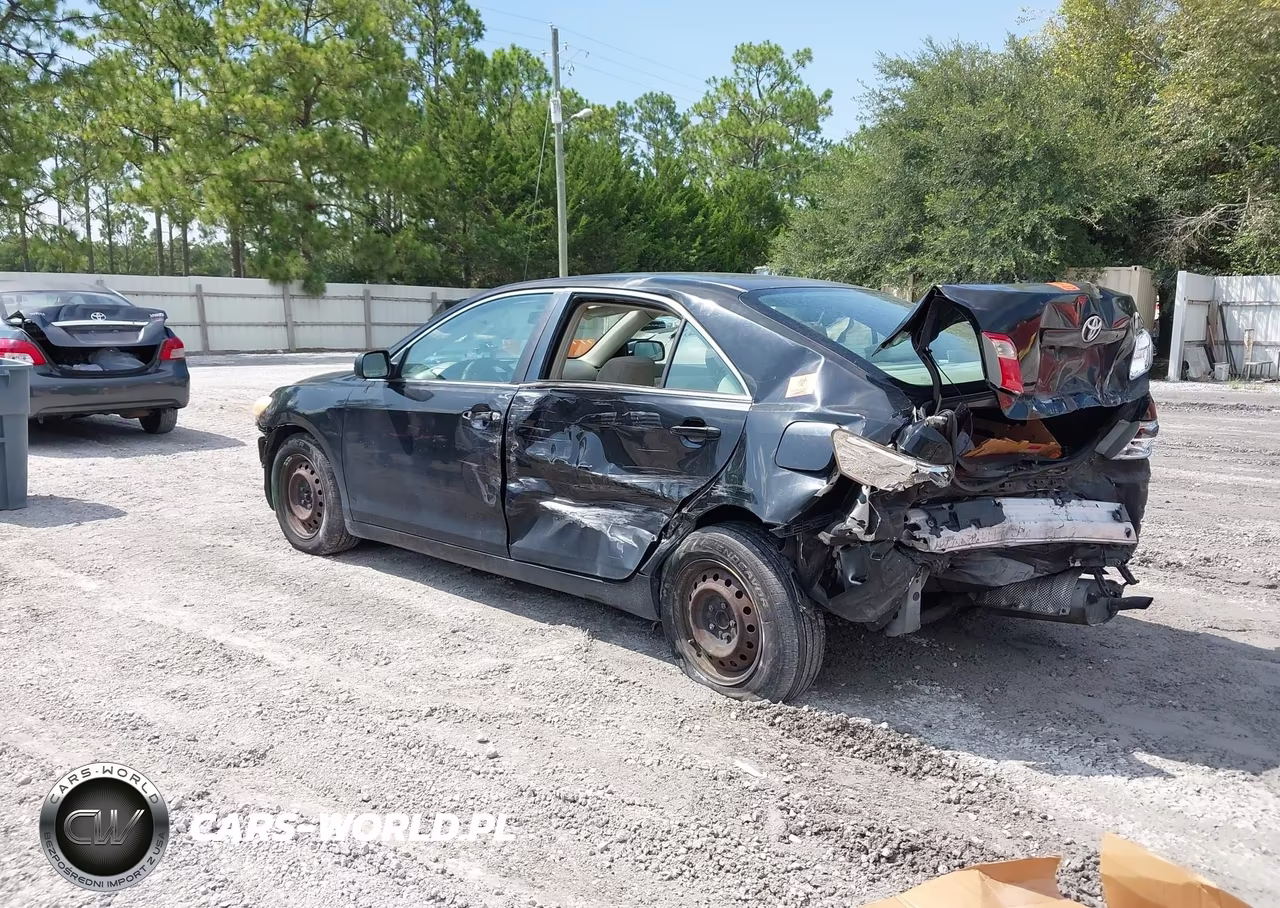 2008 Toyota Camry VIN:4T1BE46KX8U756557 - 3
