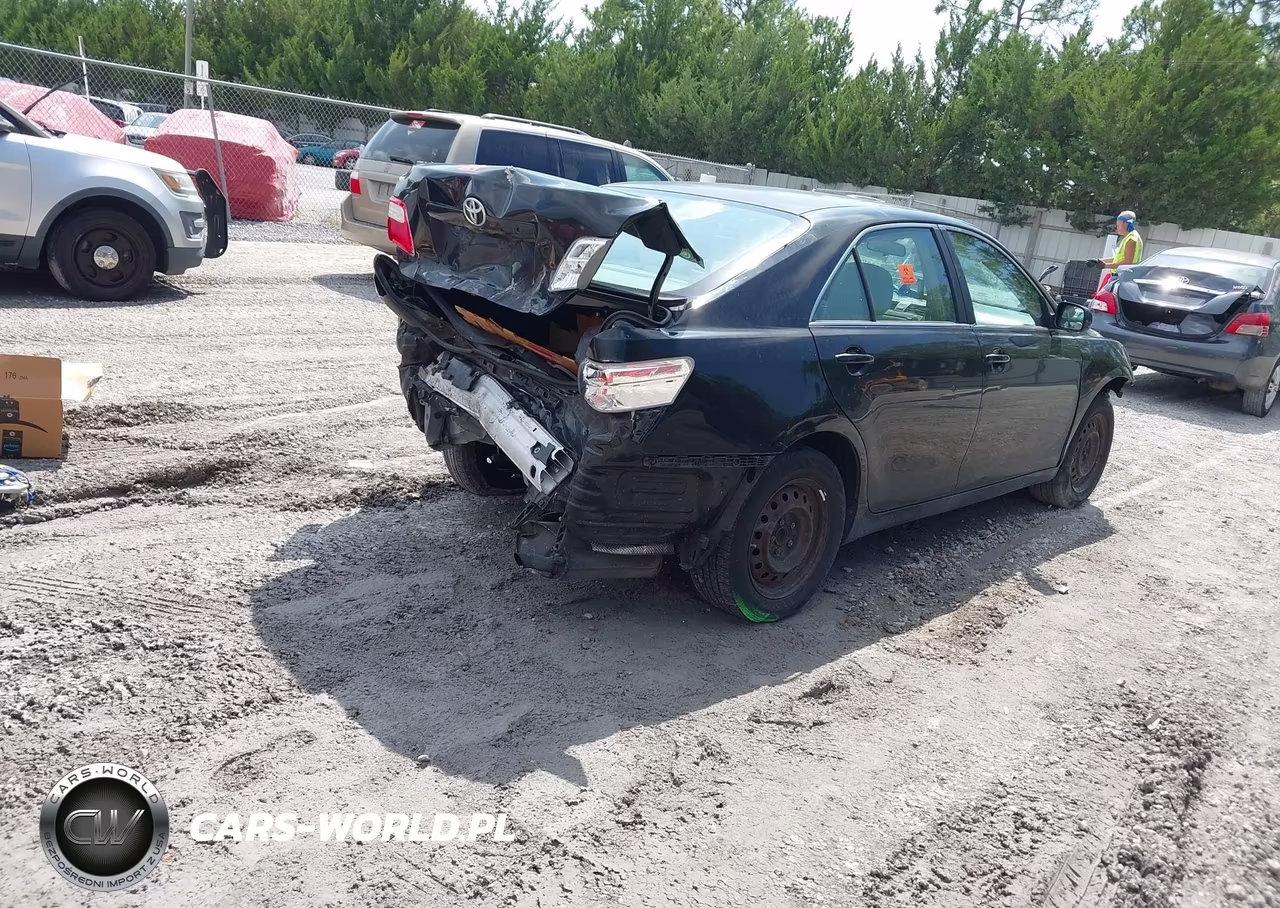 2008 Toyota Camry VIN:4T1BE46KX8U756557 - 4