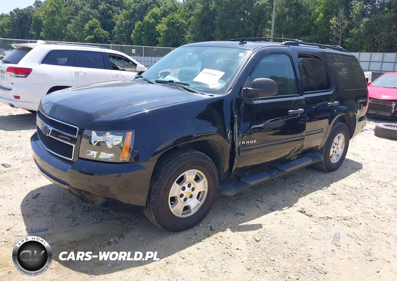 2010 Chevrolet Tahoe Ls VIN:1GNMCAE33AR232839 - 2