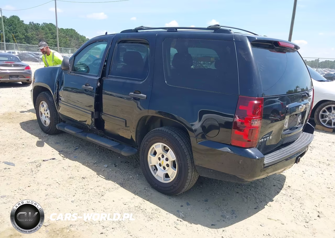 2010 Chevrolet Tahoe Ls VIN:1GNMCAE33AR232839 - 3