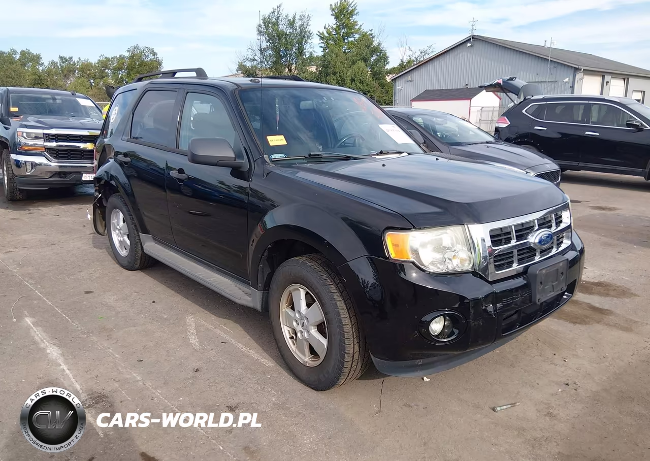 2012 Ford Escape Xlt