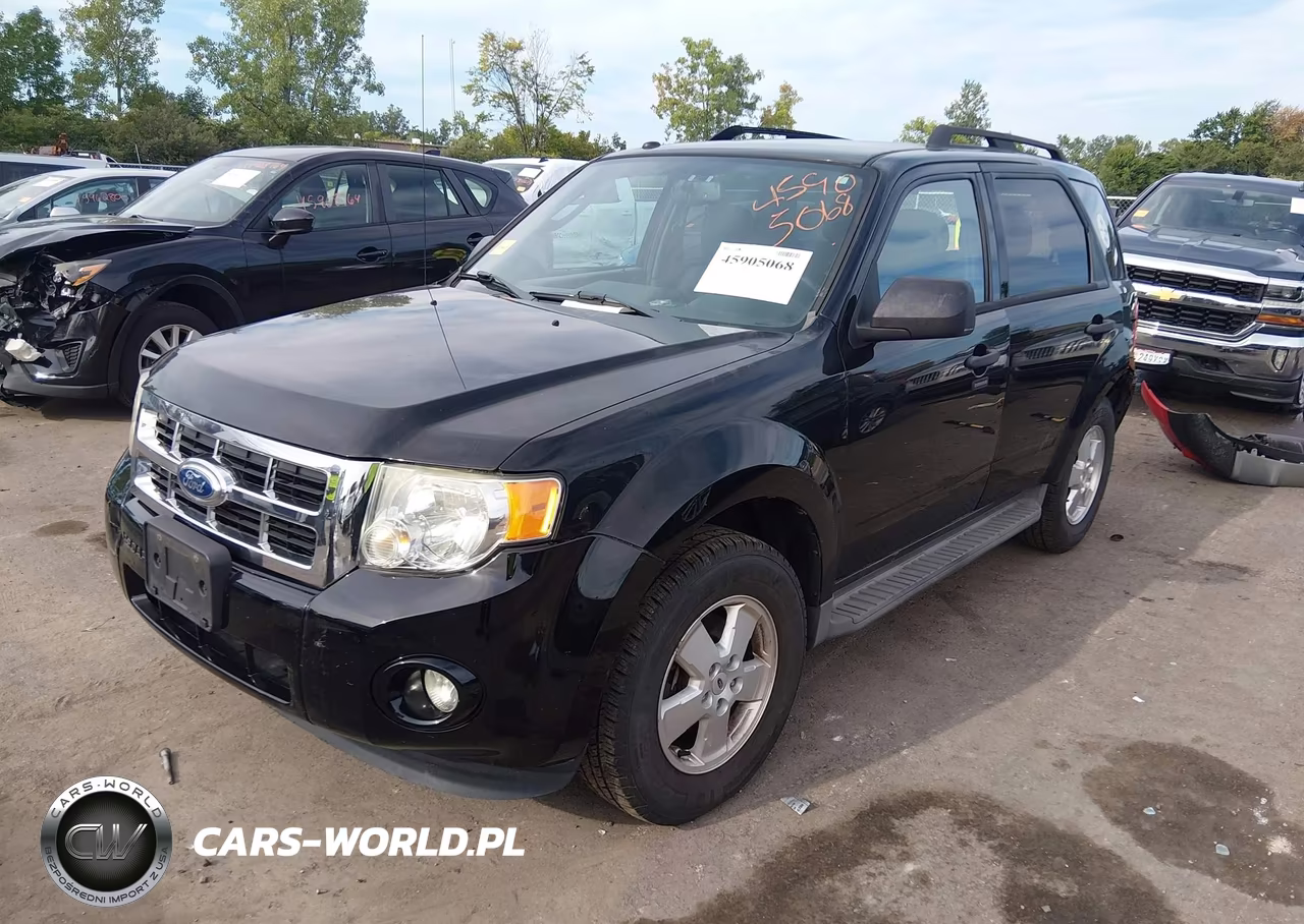 2012 Ford Escape Xlt VIN:1FMCU0D7XCKB19395 - 2