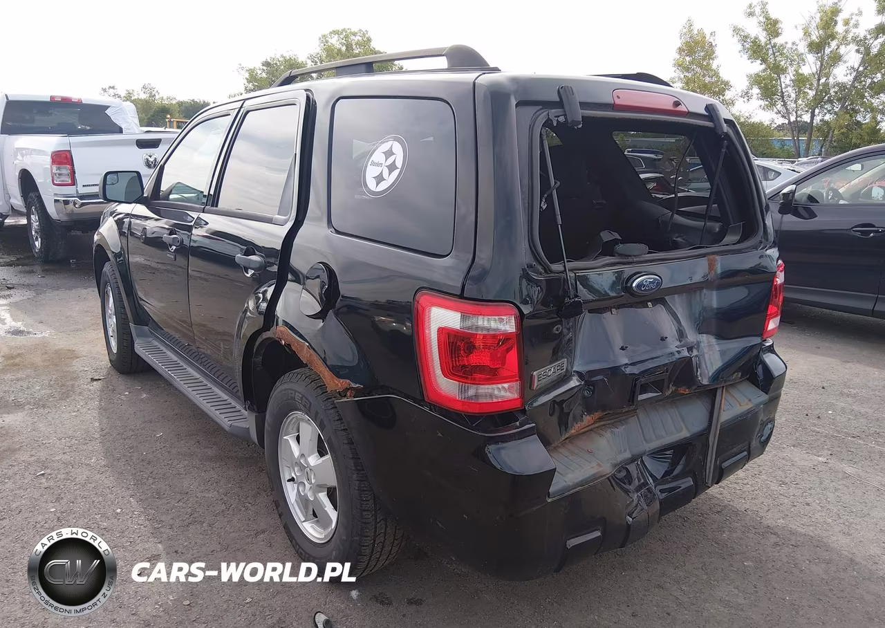 2012 Ford Escape Xlt VIN:1FMCU0D7XCKB19395 - 3