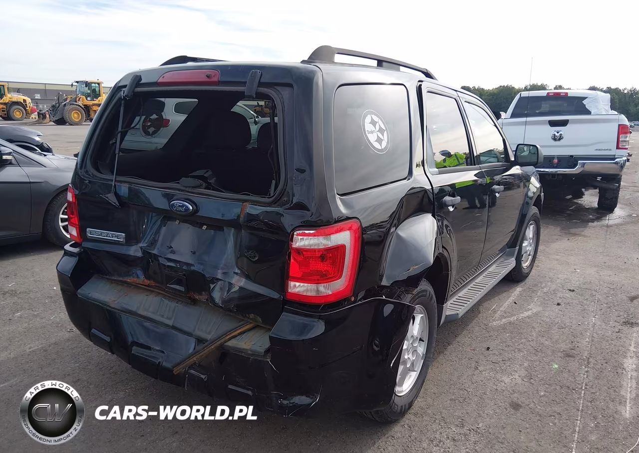 2012 Ford Escape Xlt VIN:1FMCU0D7XCKB19395 - 4
