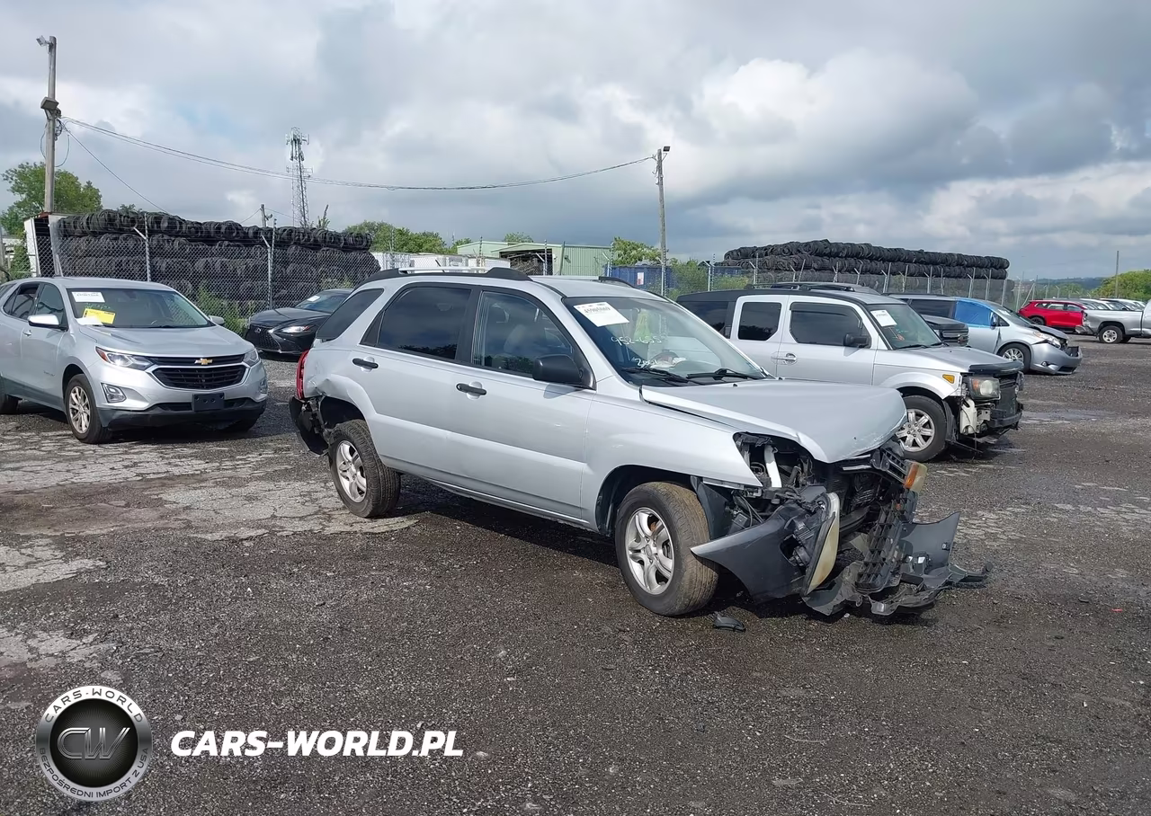 2006 Kia Sportage Ex V6-Lx V6
