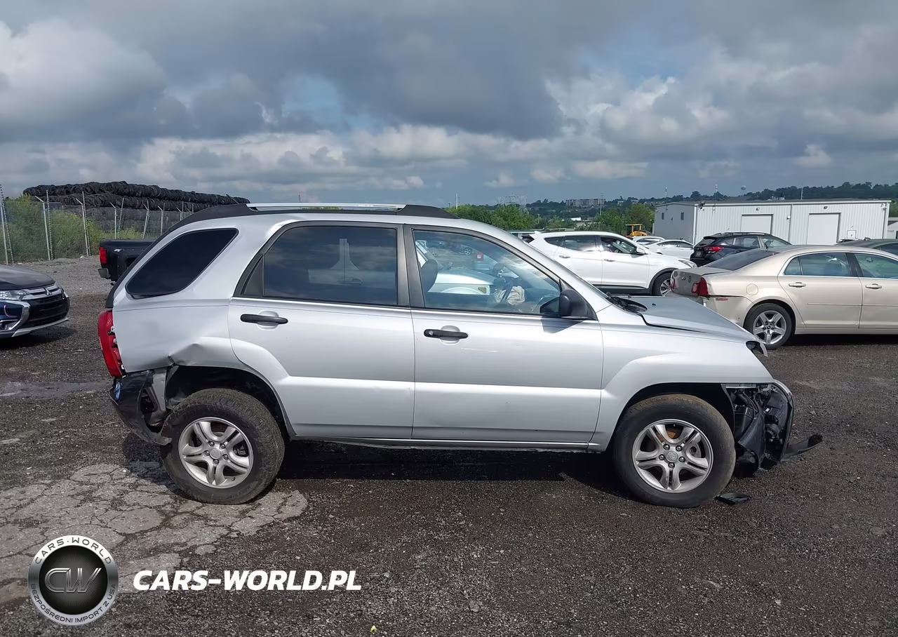 2006 Kia Sportage Ex V6-Lx V6 VIN:KNDJF723467286454 - 13