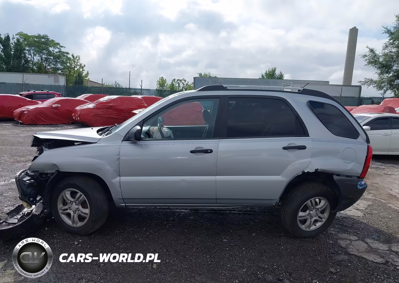 2006 Kia Sportage Ex V6-Lx V6 VIN:KNDJF723467286454 - 14