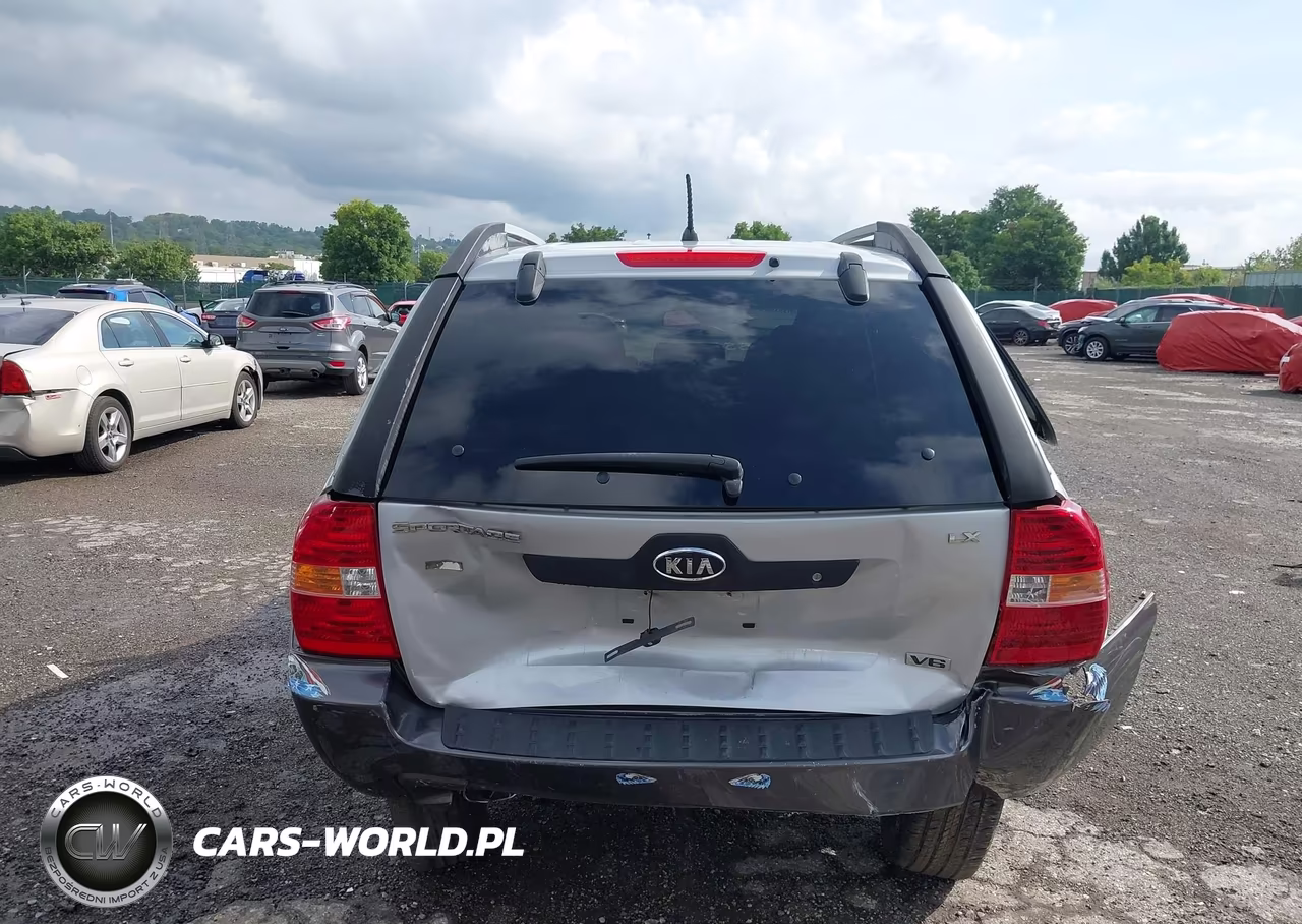 2006 Kia Sportage Ex V6-Lx V6 VIN:KNDJF723467286454 - 16