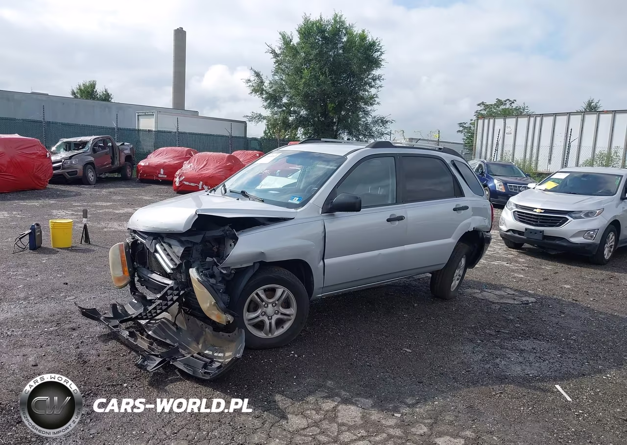 2006 Kia Sportage Ex V6-Lx V6 VIN:KNDJF723467286454 - 2