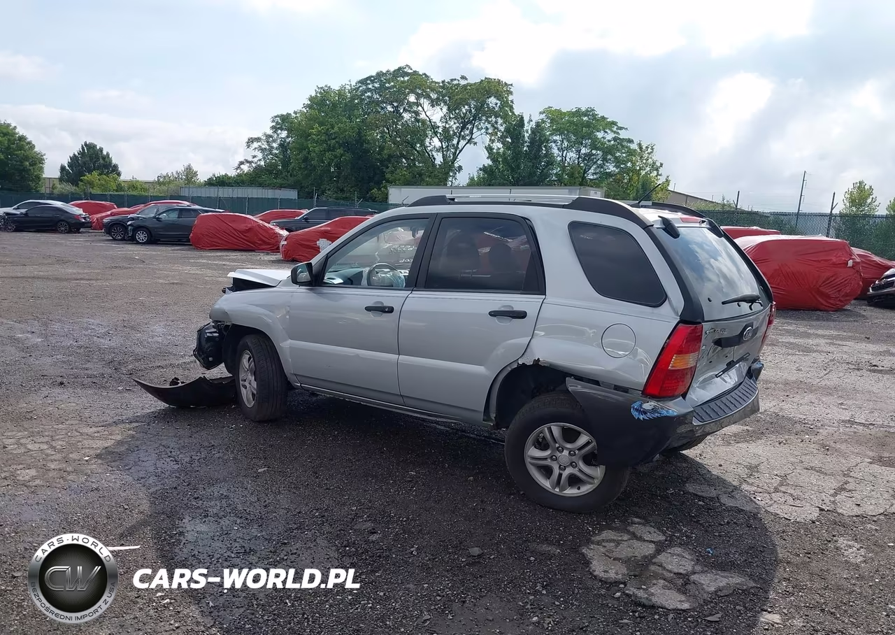 2006 Kia Sportage Ex V6-Lx V6 VIN:KNDJF723467286454 - 3