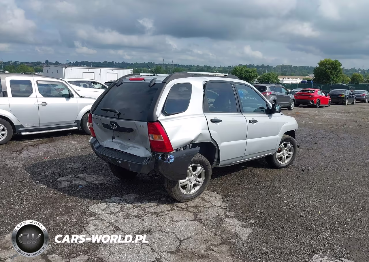 2006 Kia Sportage Ex V6-Lx V6 VIN:KNDJF723467286454 - 4