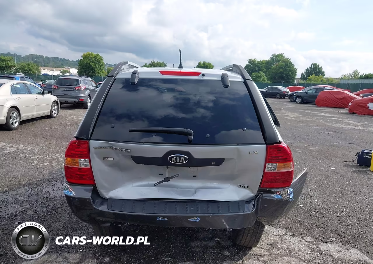 2006 Kia Sportage Ex V6-Lx V6 VIN:KNDJF723467286454 - 6