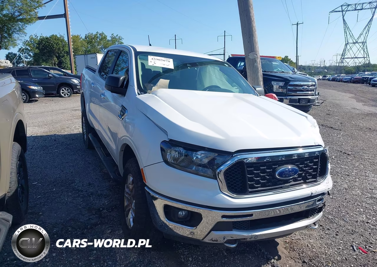2019 Ford Ranger Xlt