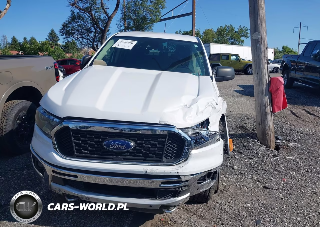 2019 Ford Ranger Xlt VIN:1FTER4FH6KLA10906 - 12