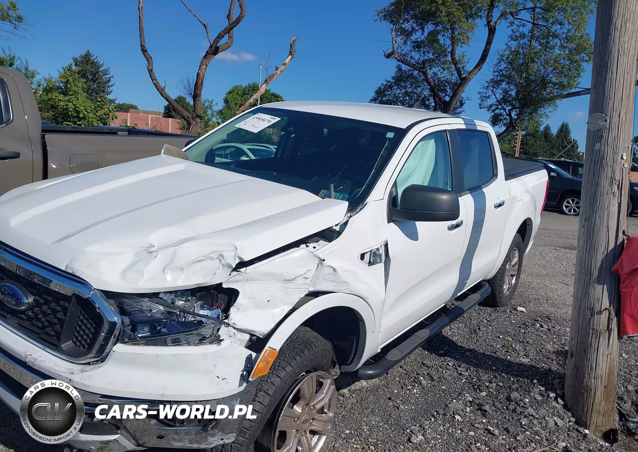 2019 Ford Ranger Xlt VIN:1FTER4FH6KLA10906 - 2